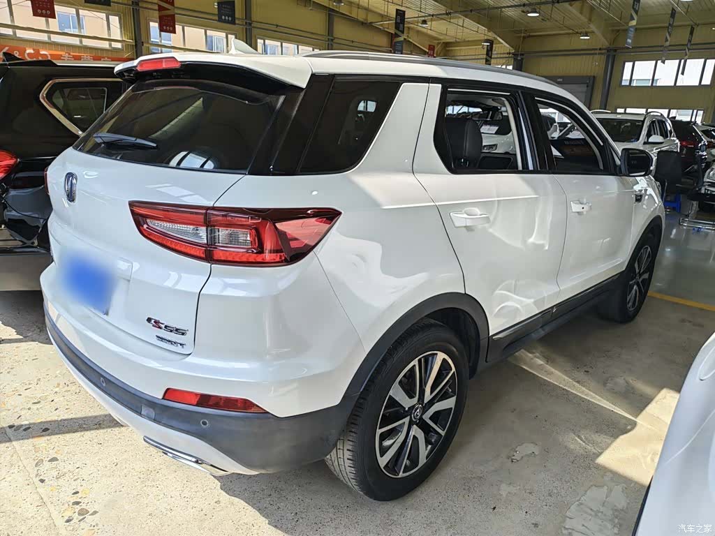 Changan CS55, 2018 6