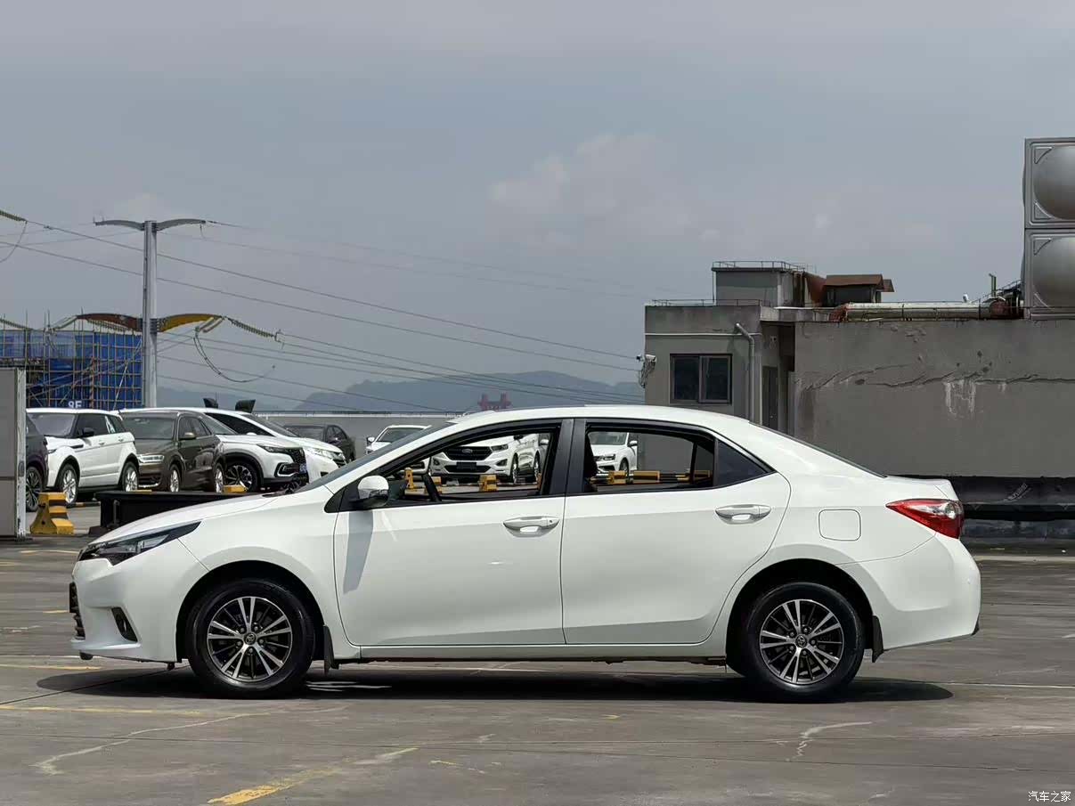 Toyota Levin, 2016 4