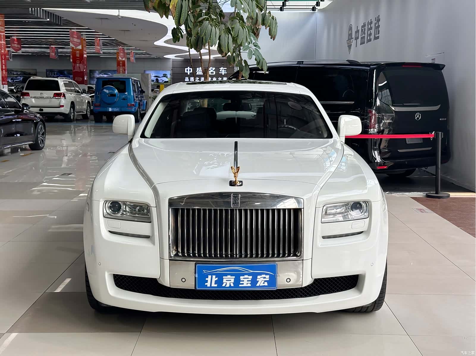 Rolls-Royce Ghost, 2011 2