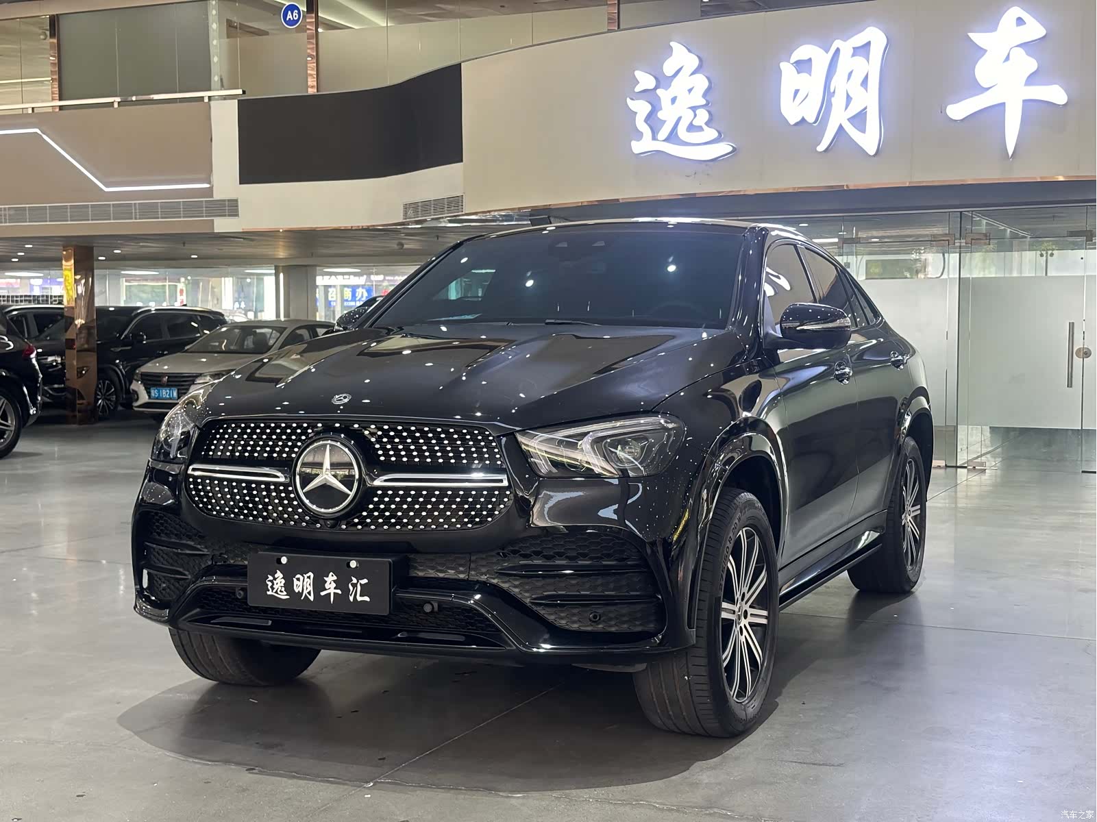 Mercedes-Benz GLE, 2021 1