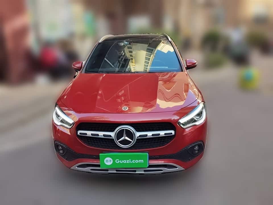 Mercedes-Benz GLA