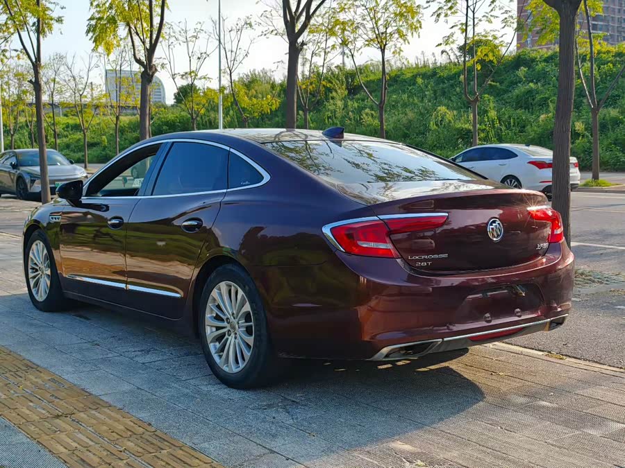 Buick LaCrosse 2017, фото 9