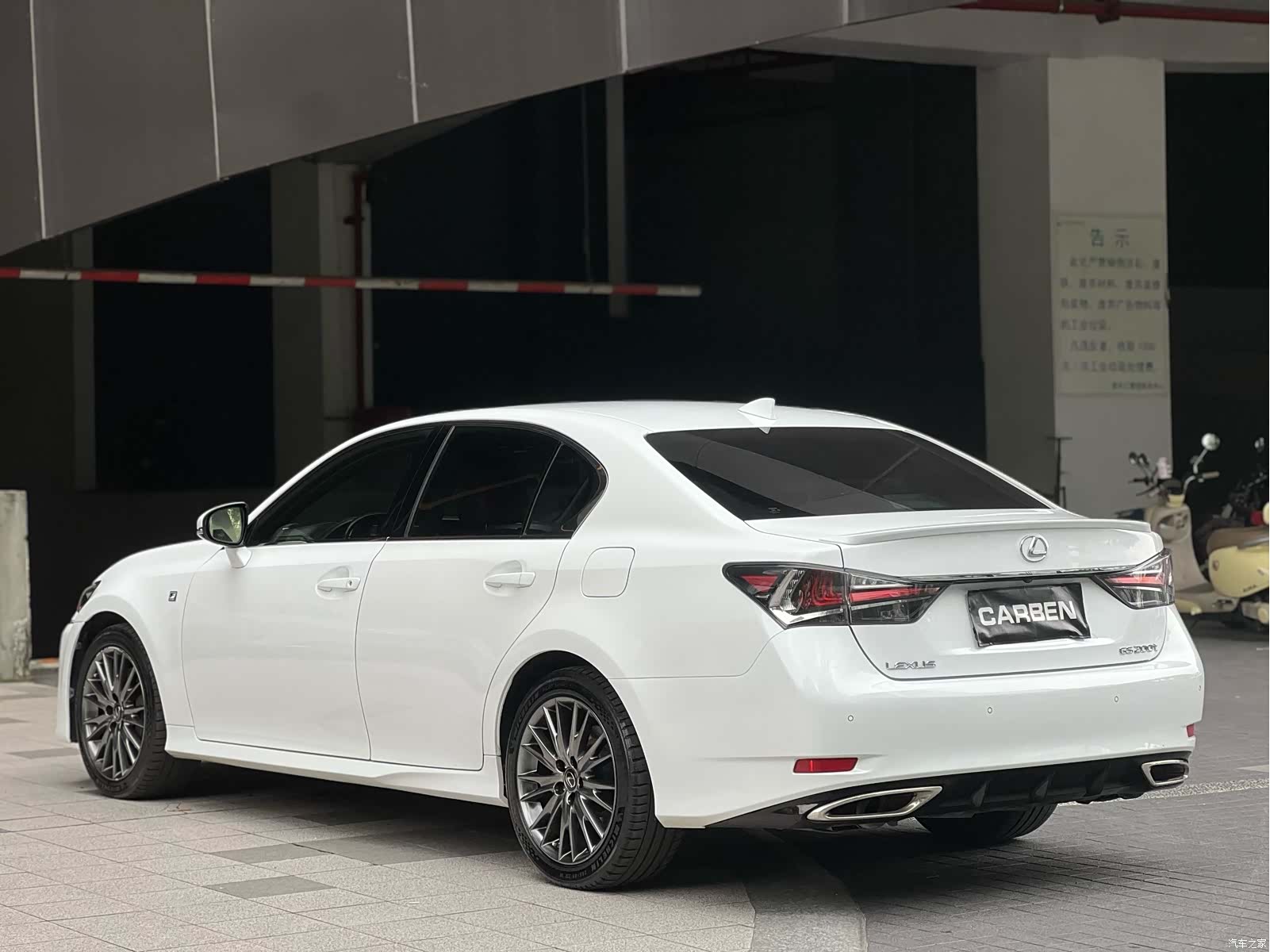 Lexus GS, 2016 6