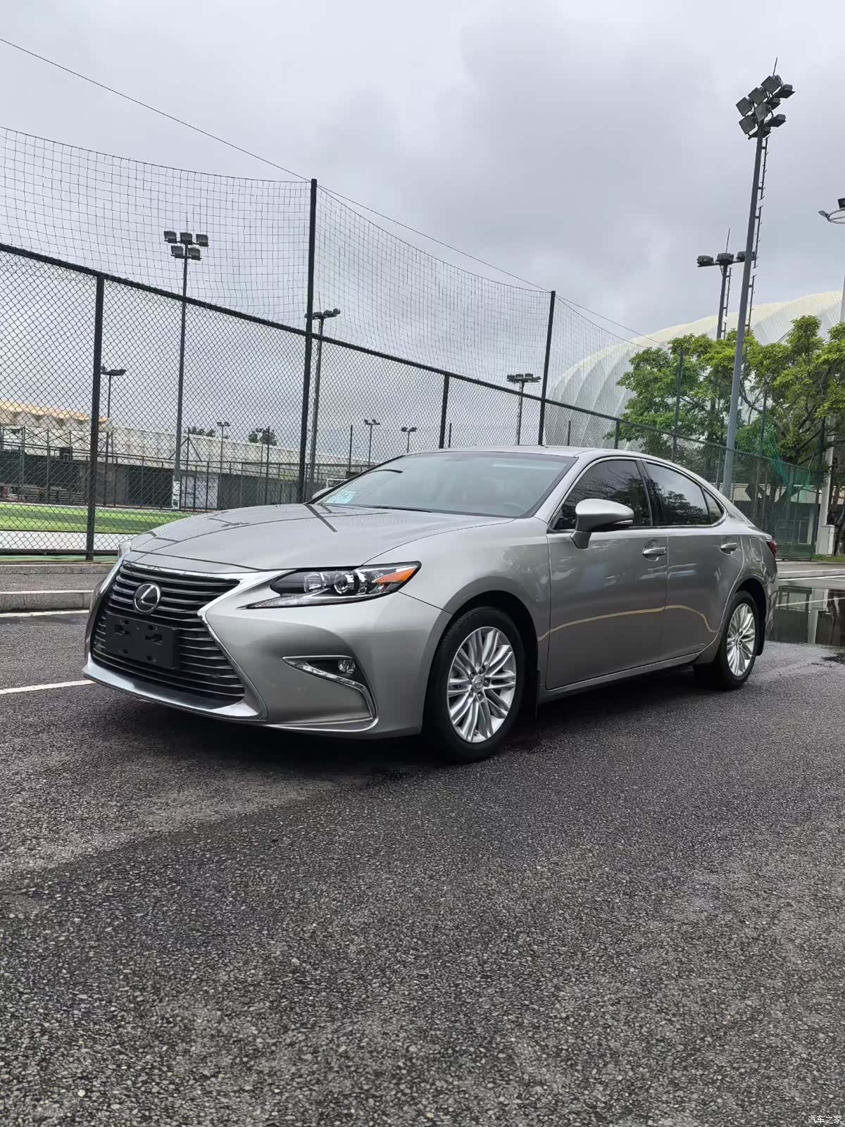 Lexus ES, 2017 1