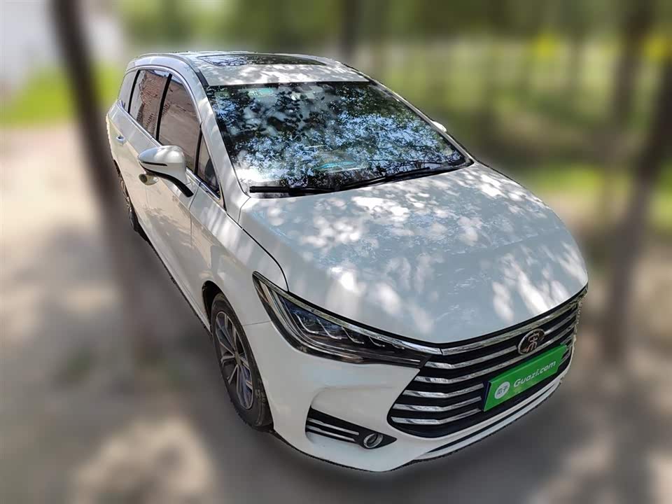 BYD Song MAX