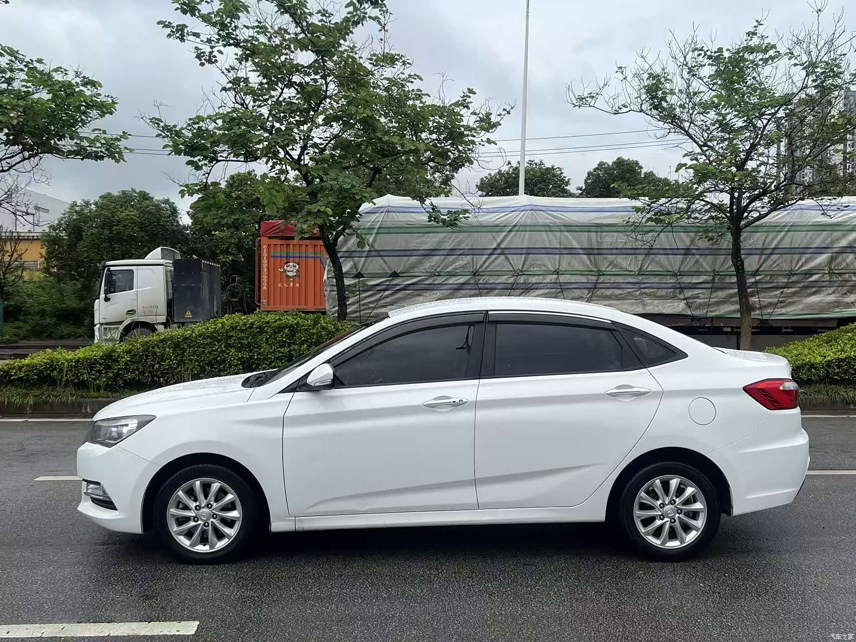 Changan V7, 2017 4