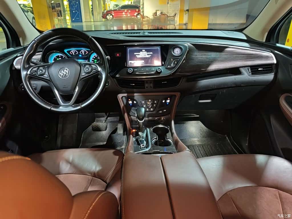 Buick Envision Plus, 2017 10
