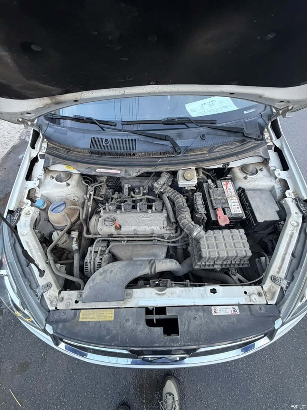 Chery 3x, 2018 19