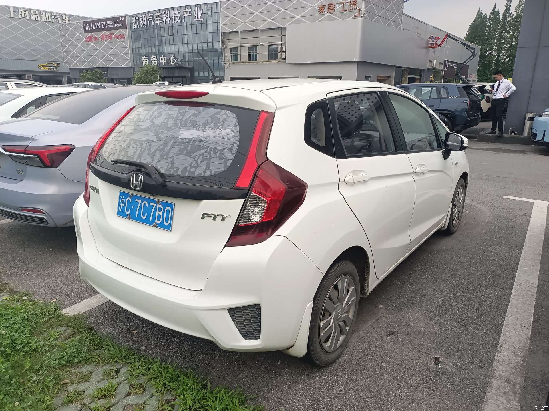 Honda Fit, 2017 все фото