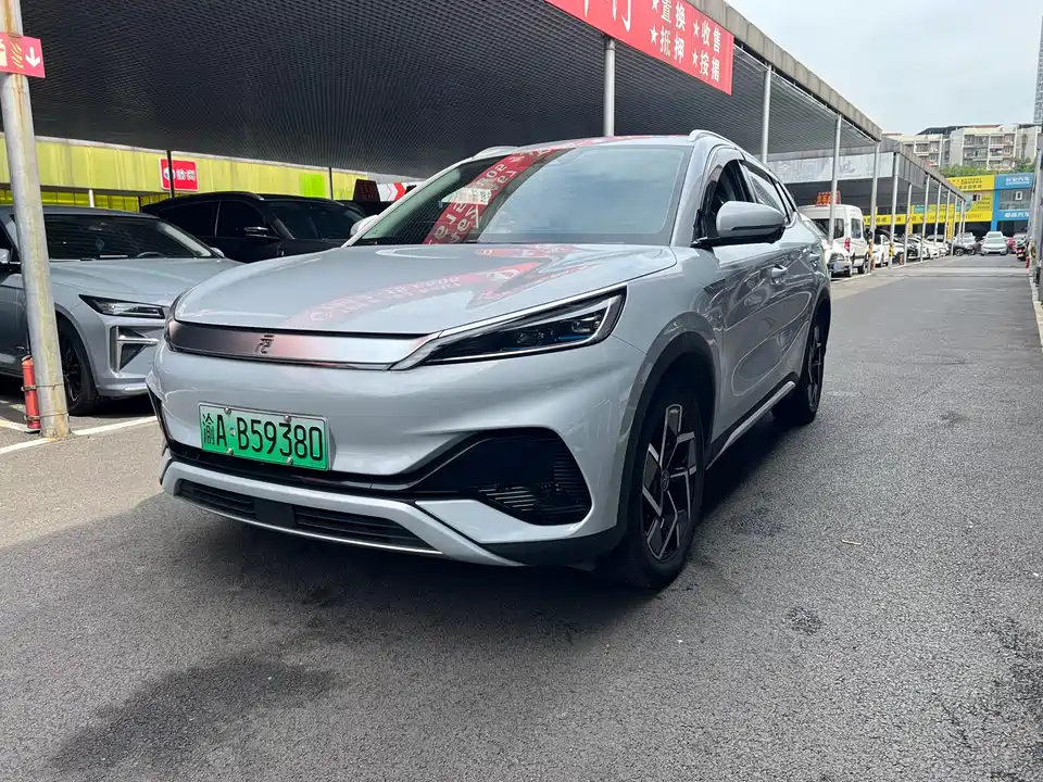 BYD Yuan PLUS