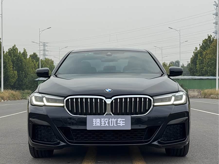 BMW 5 Series 2022, фото 2