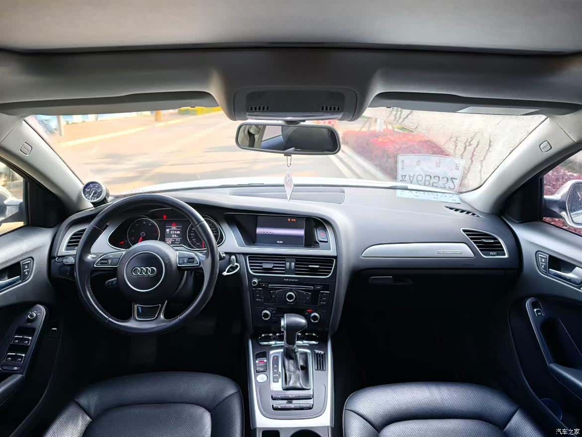 Audi A4L, 2015 4