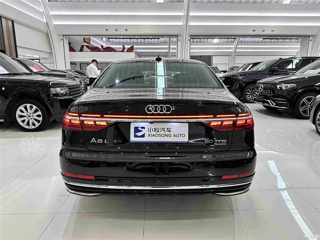 Audi A8L, 2025 все фото