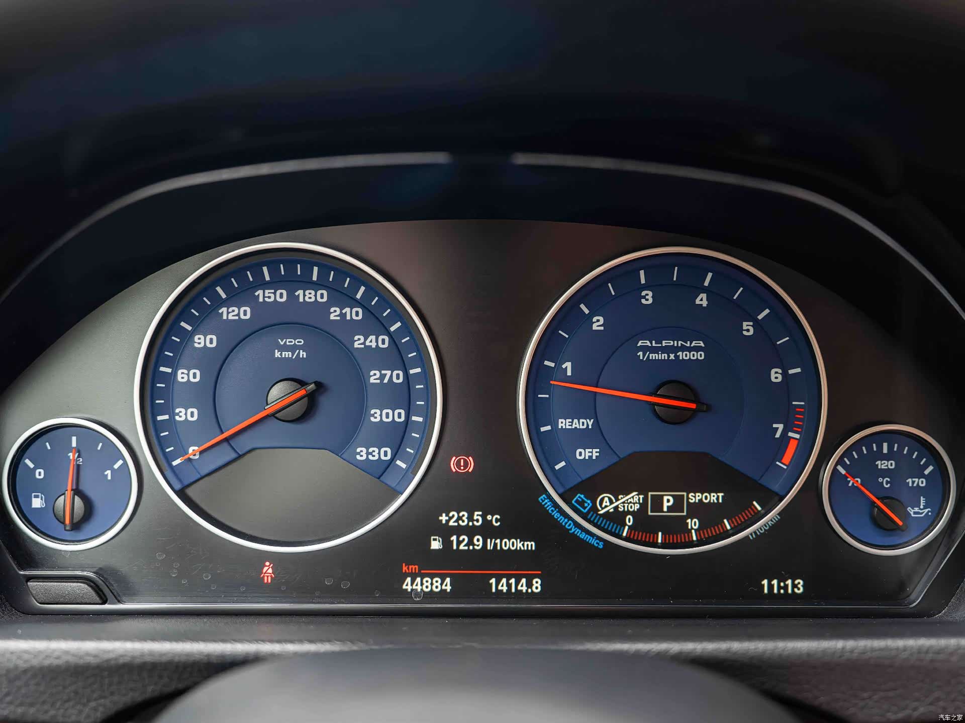 ALPINA B4, 2018 14
