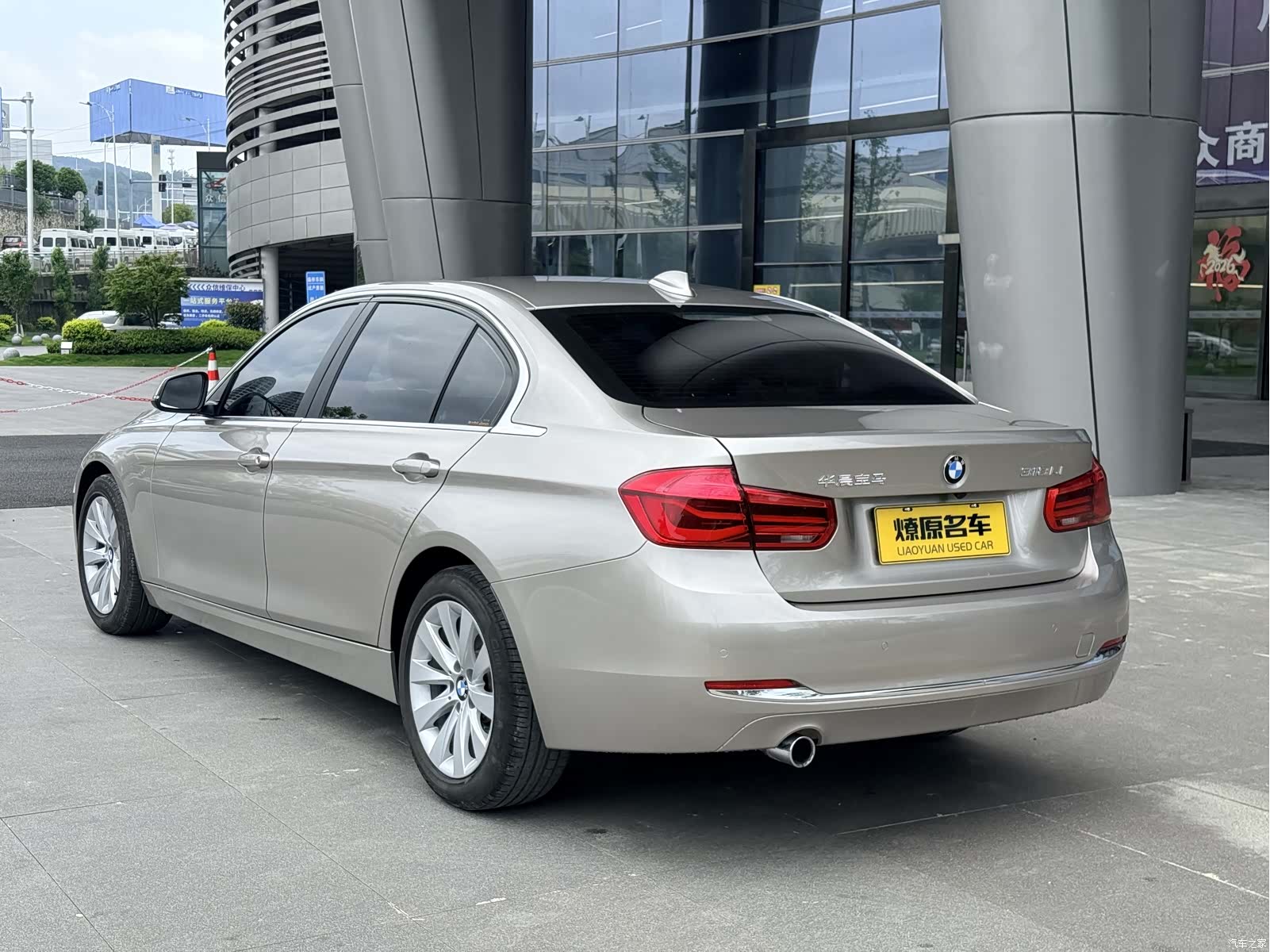 BMW 3 Series, 2016 4