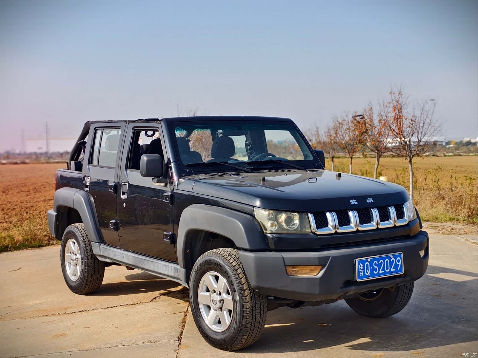 BAIC BJ40, 2017 3
