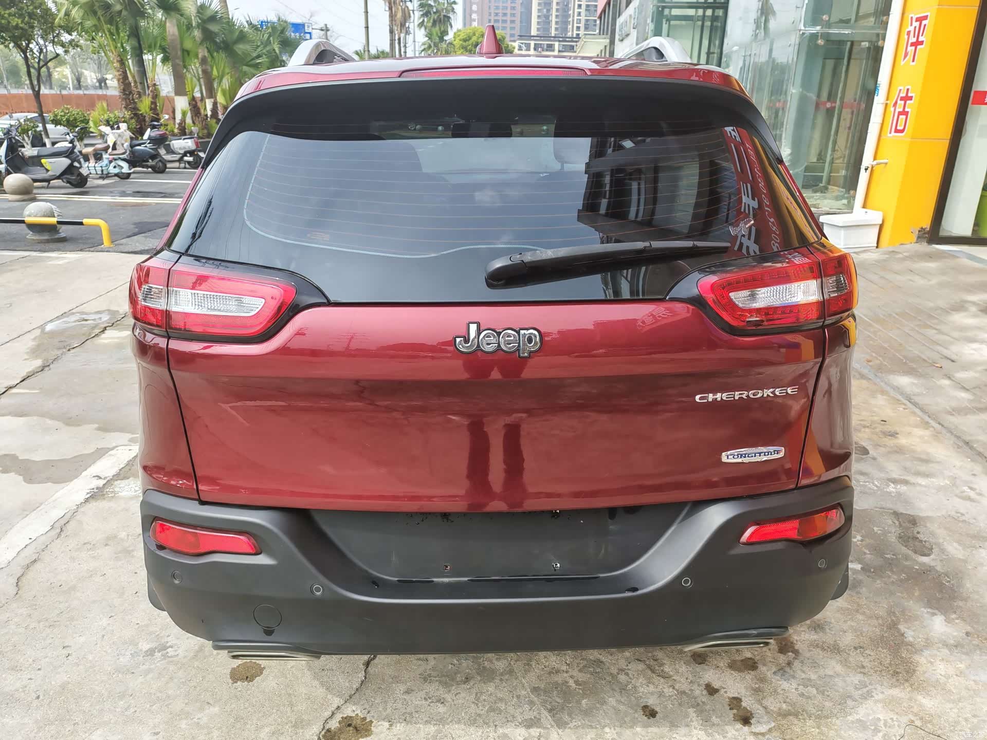 Jeep Cherokee, 2016 все фото