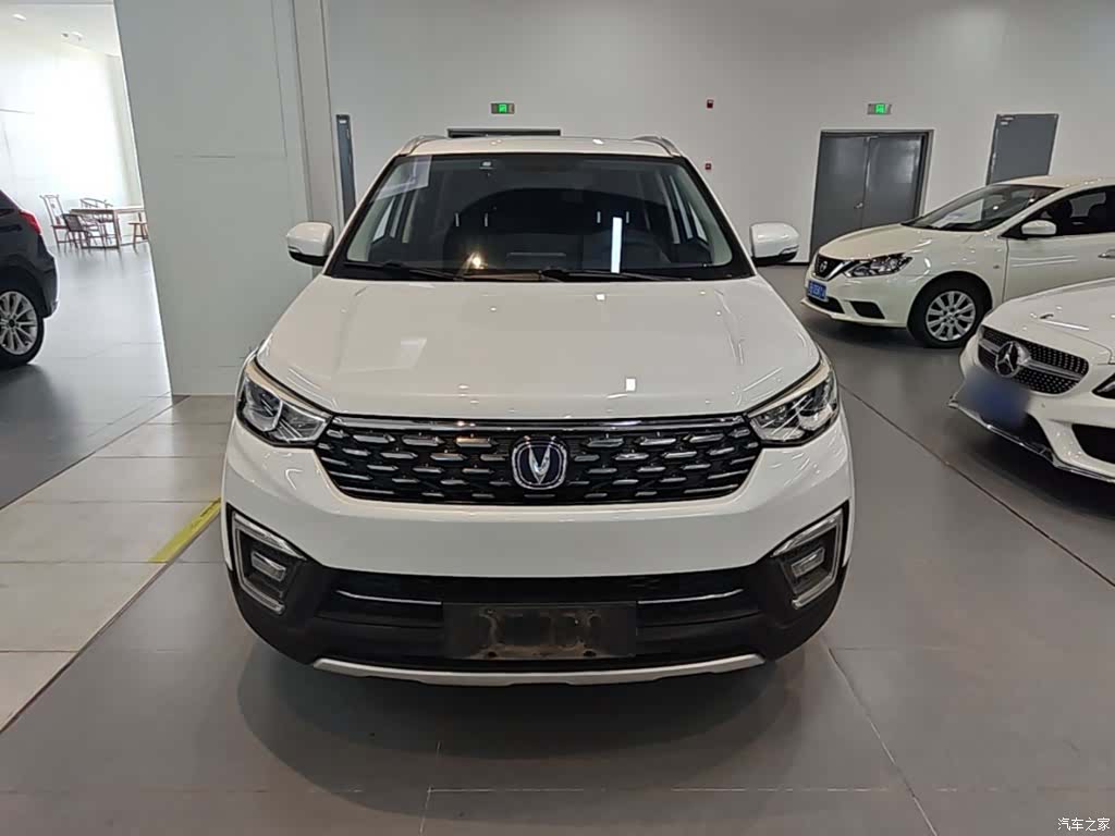 Changan CS55, 2018 3