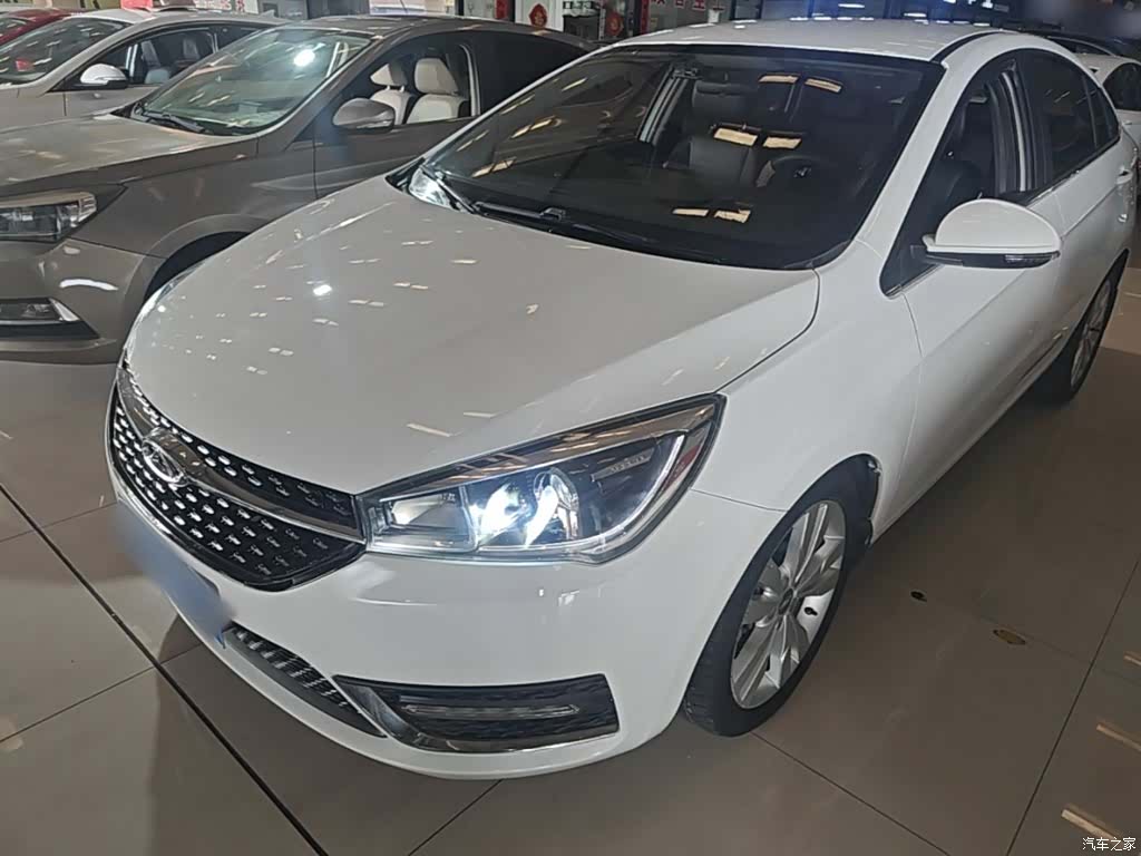 Chery 5, 2017 2