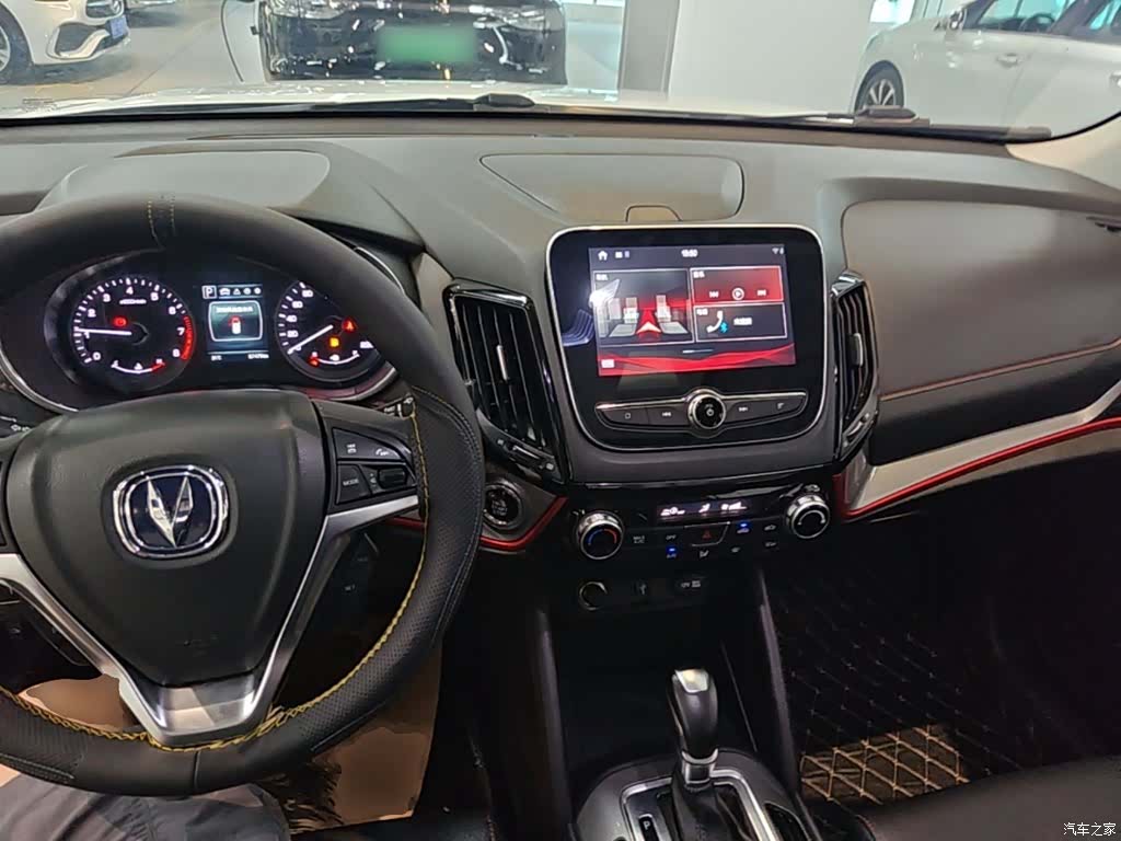 Changan CS55, 2018 10