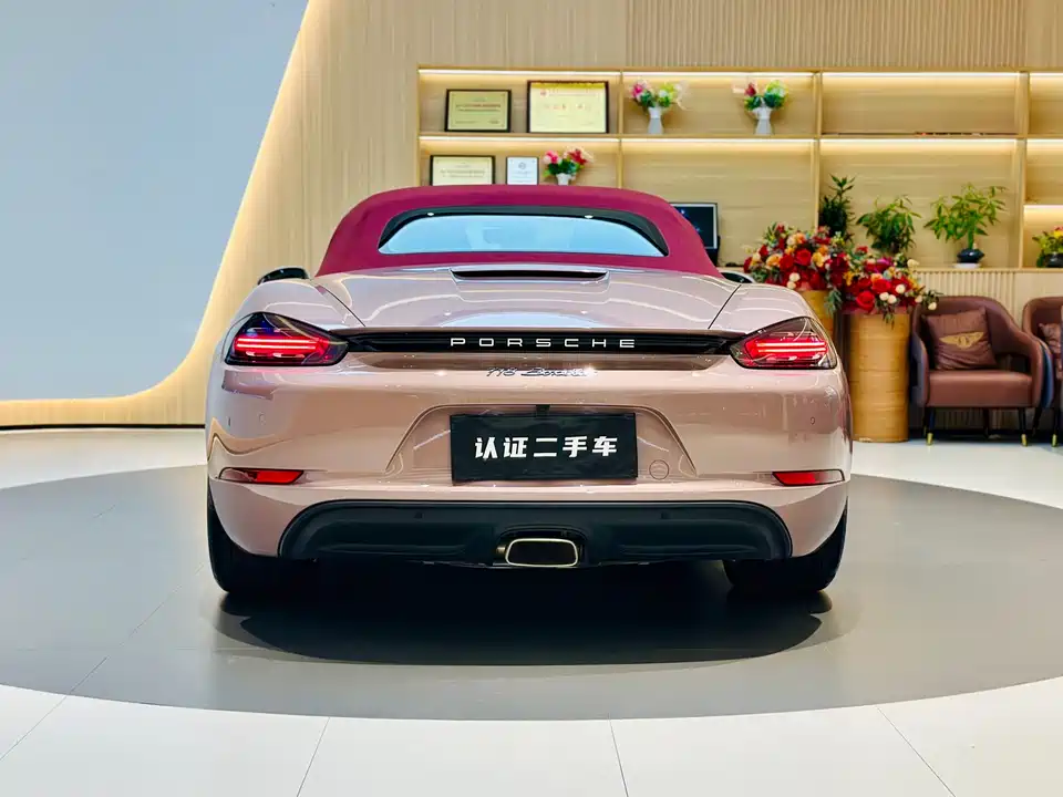 Porsche 718