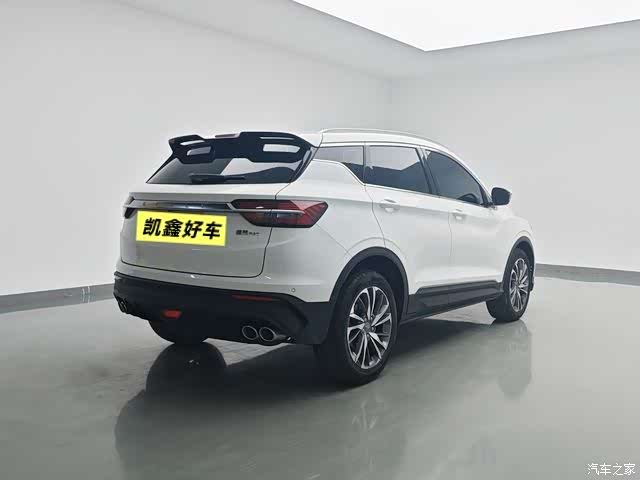 Geely Coolray, 2020 4