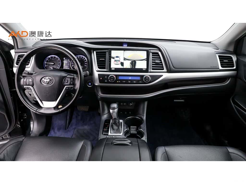 Toyota Highlander, 2020 все фото