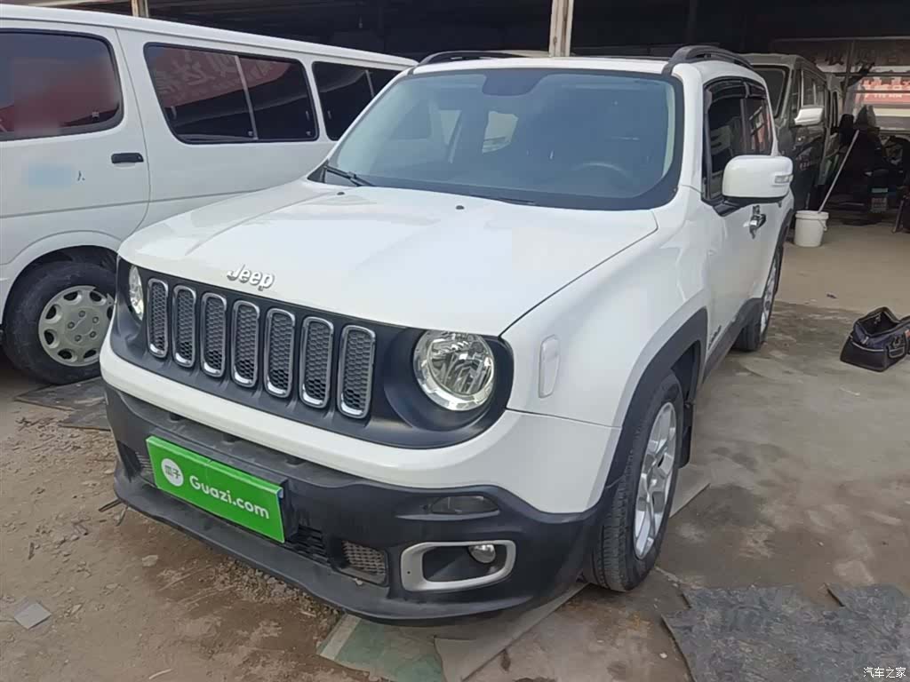 Jeep Renegade, 2017 2