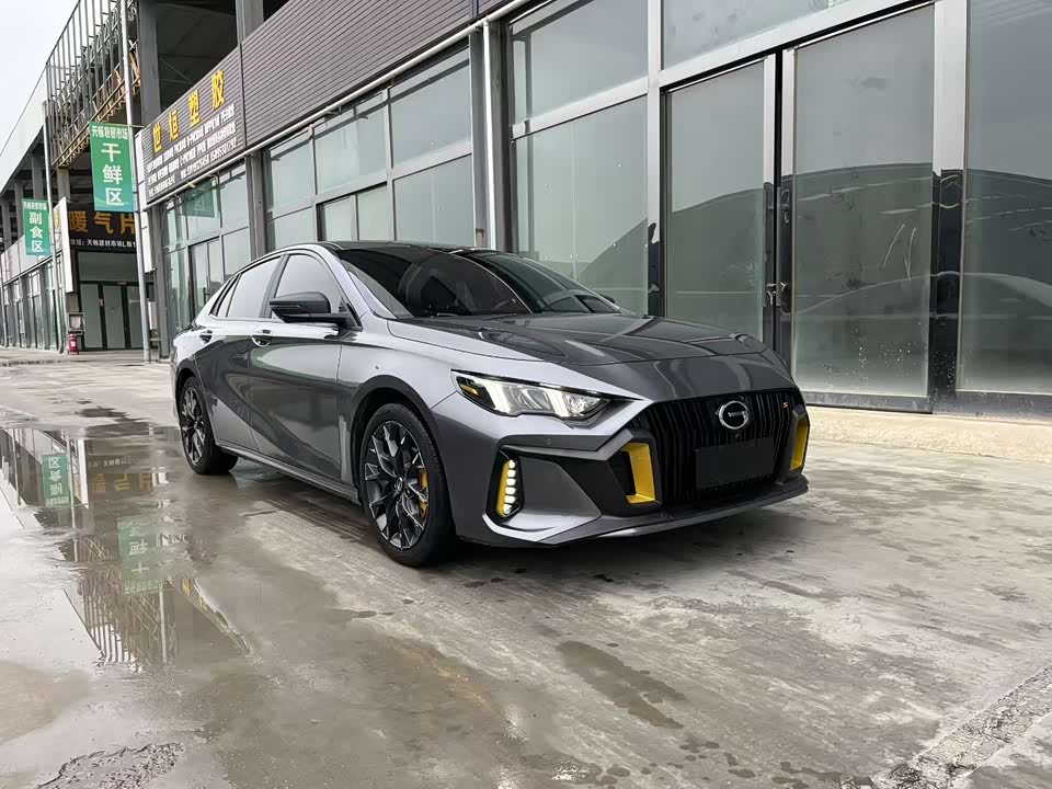 Trumpchi Shadow Leopard
