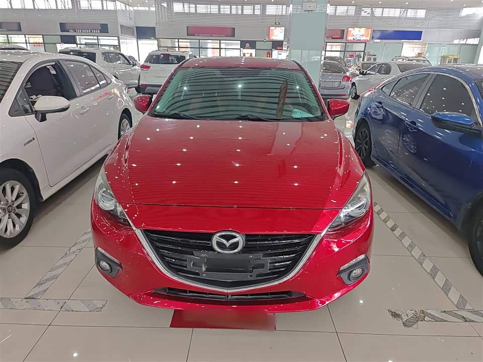 Mazda 3 Angkesaila