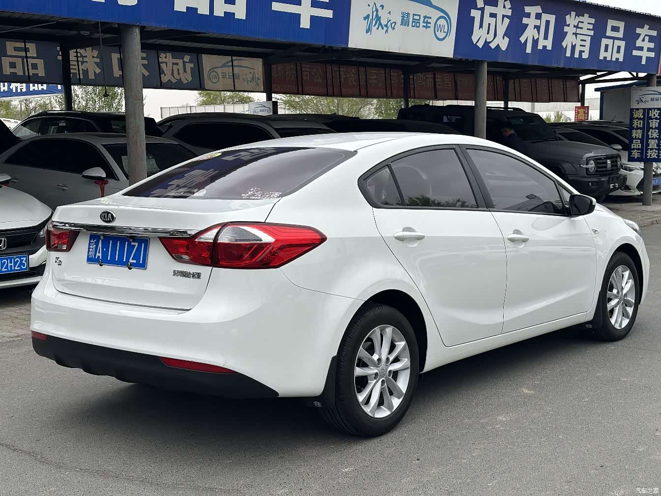 Kia K3, 2017 9