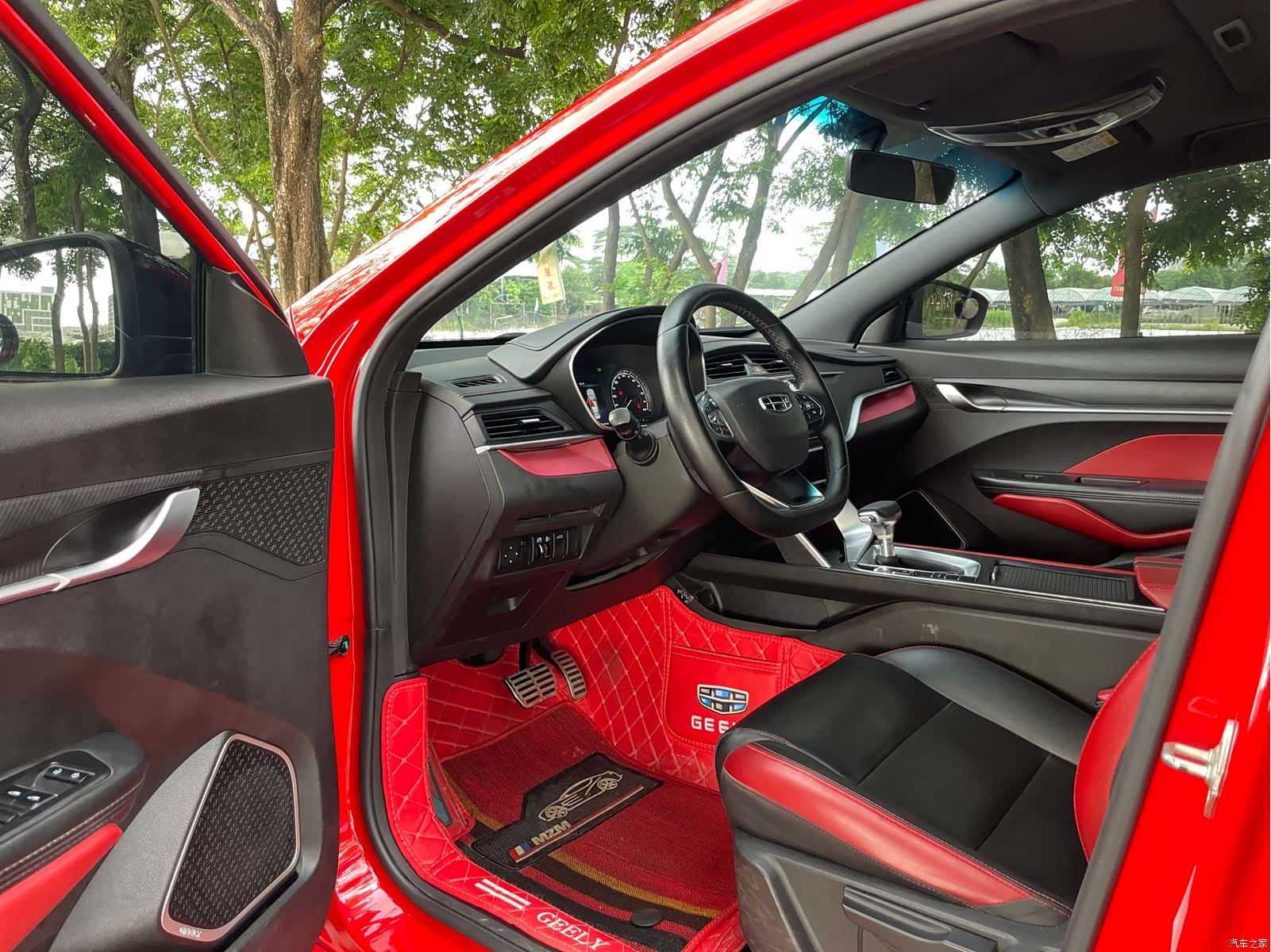 Geely Binray, 2021 10