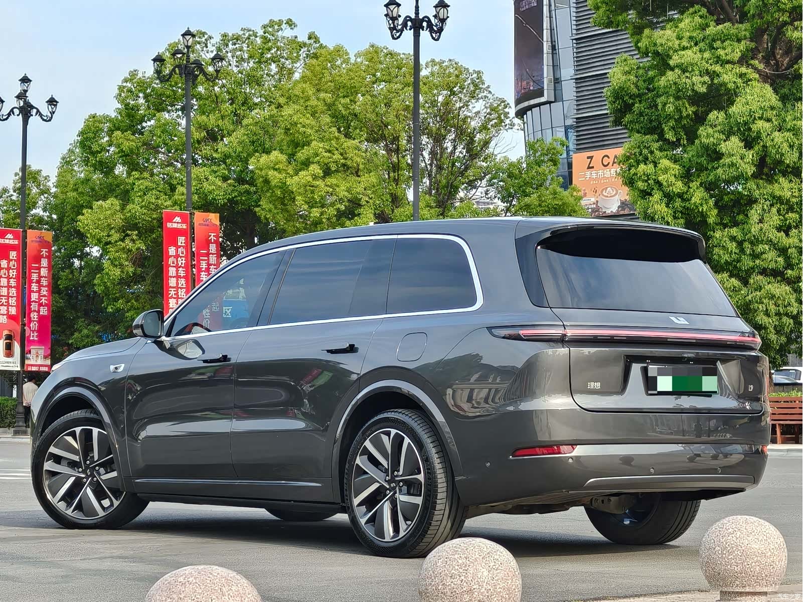 Li Auto L9, 2023 8