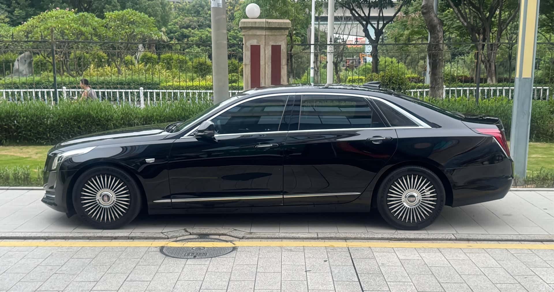 Cadillac CT6, 2018 7