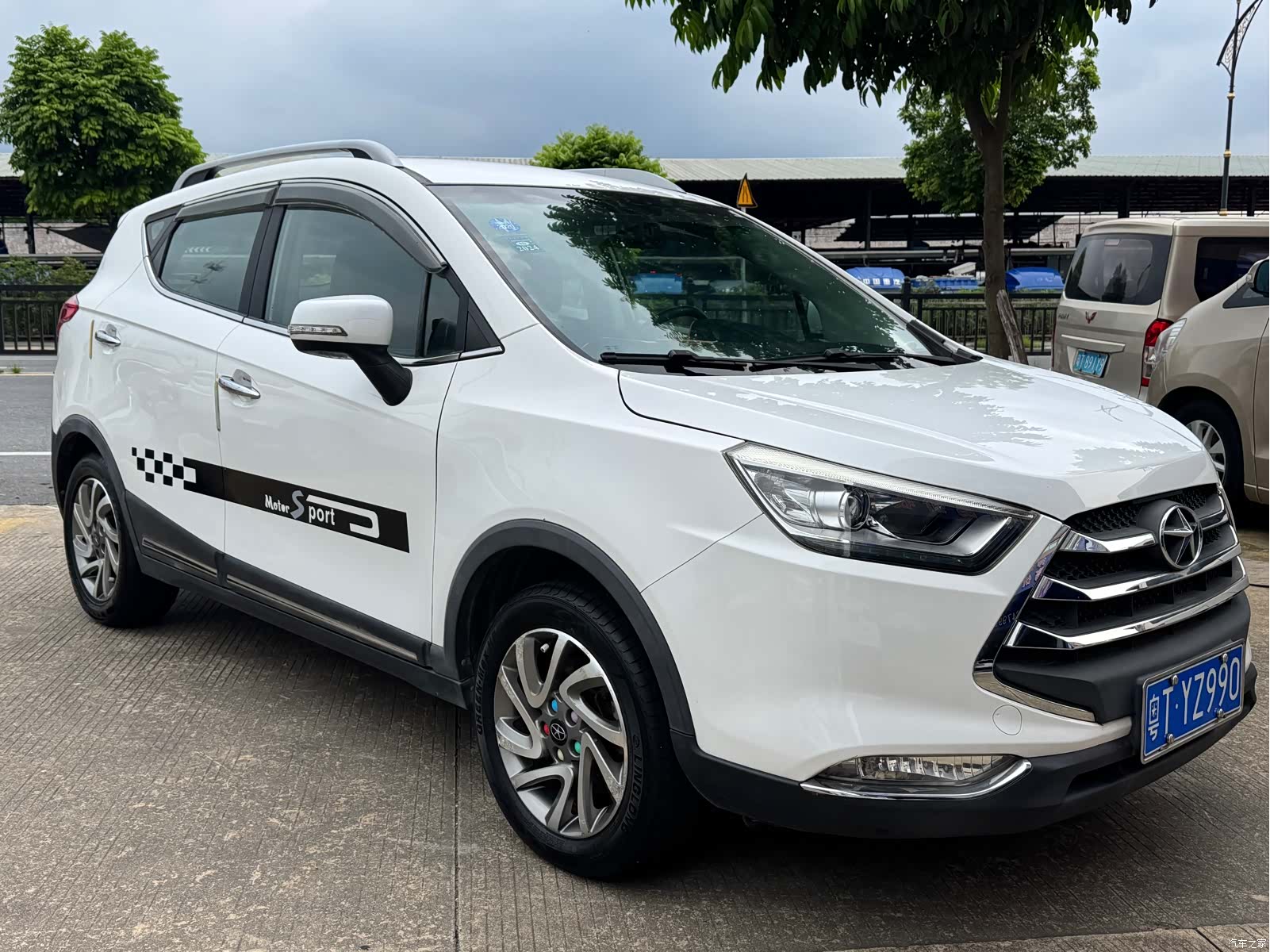 JAC S3, 2016 3