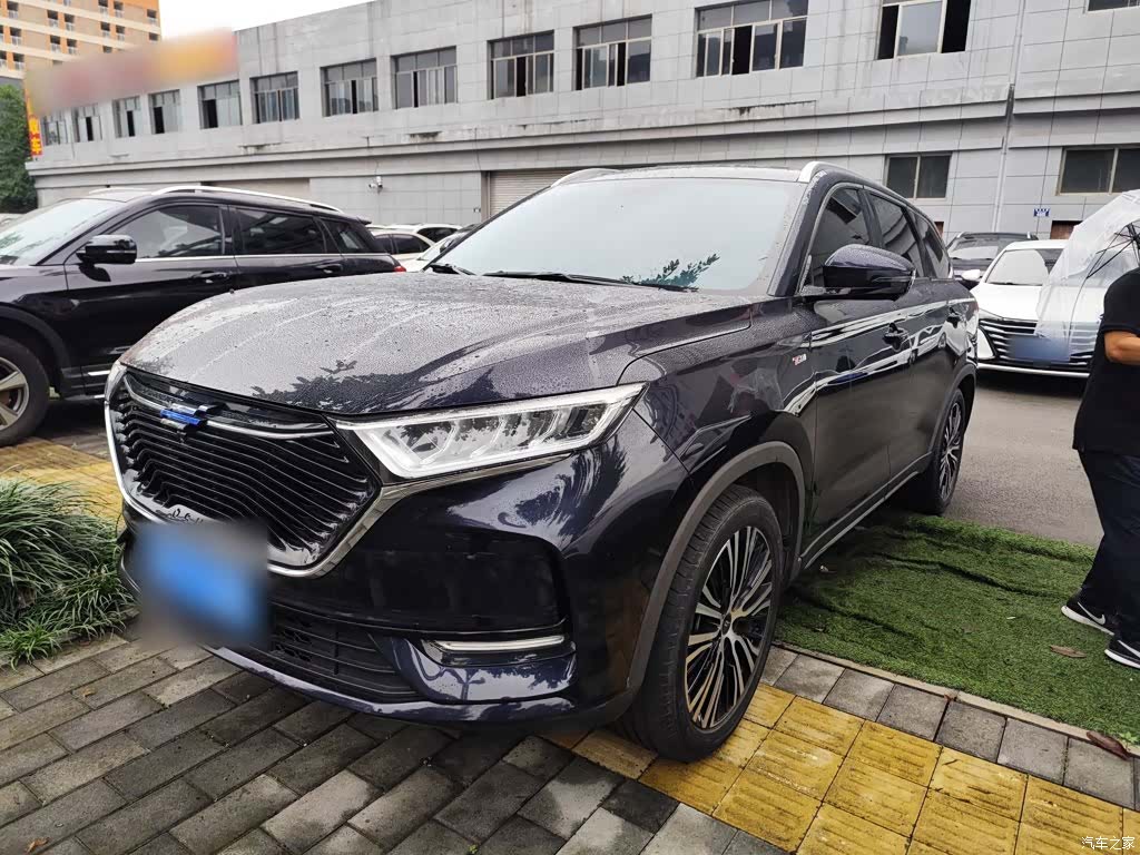 Changan X7, 2020 2