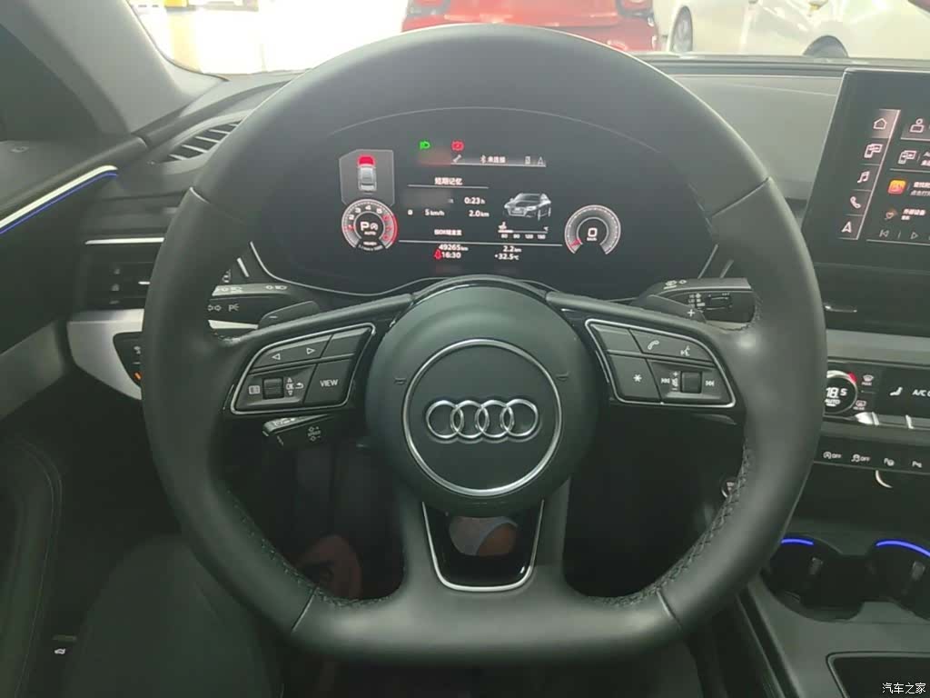 Audi A4L, 2022 7