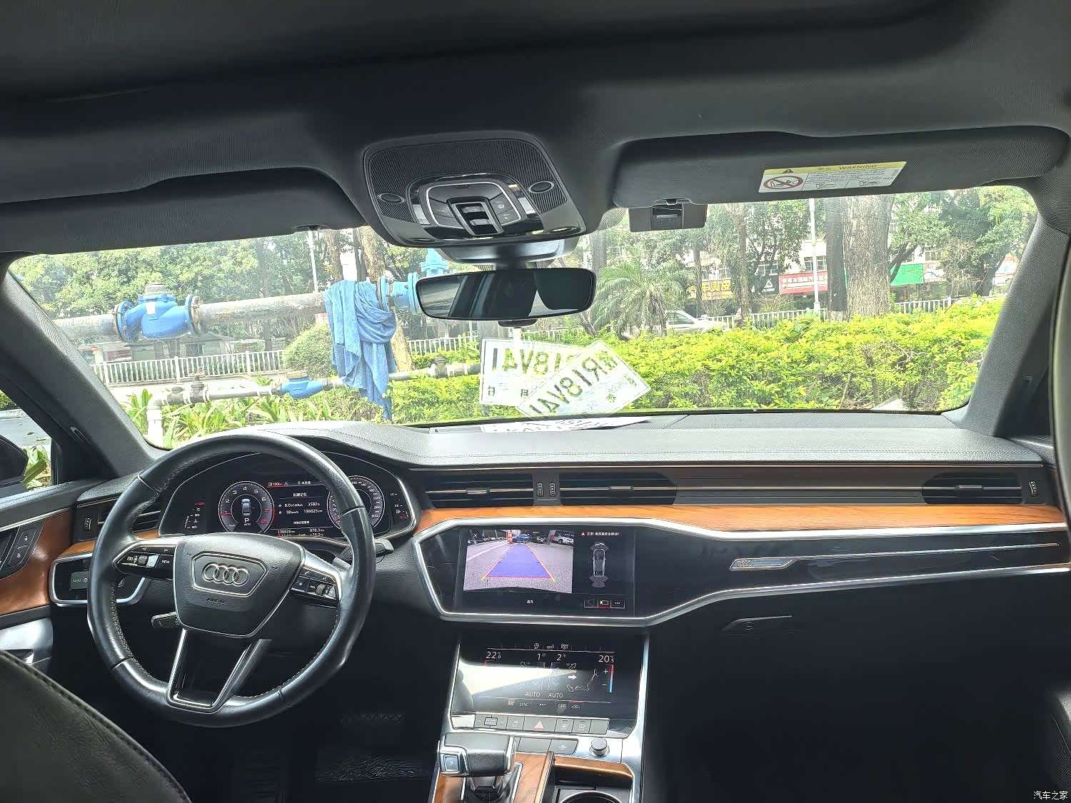 Audi A6L, 2020 8