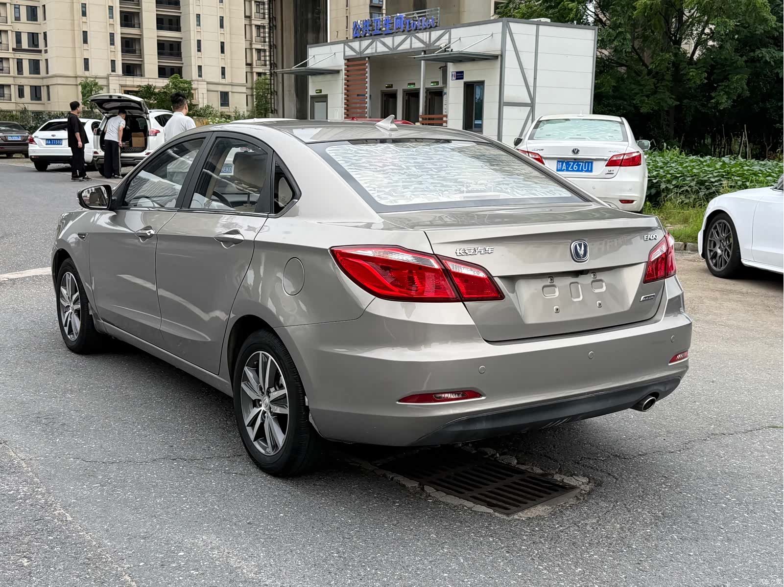 Changan Eado, 2016 7