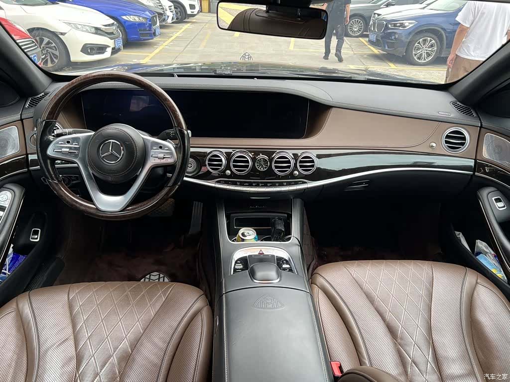 Maybach S-Class, 2020 11