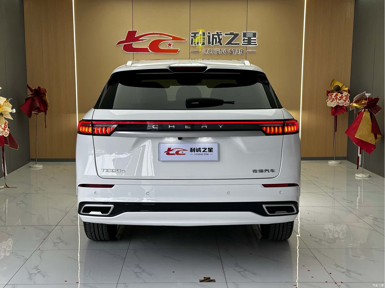 Chery Tiggo 9, 2025 все фото