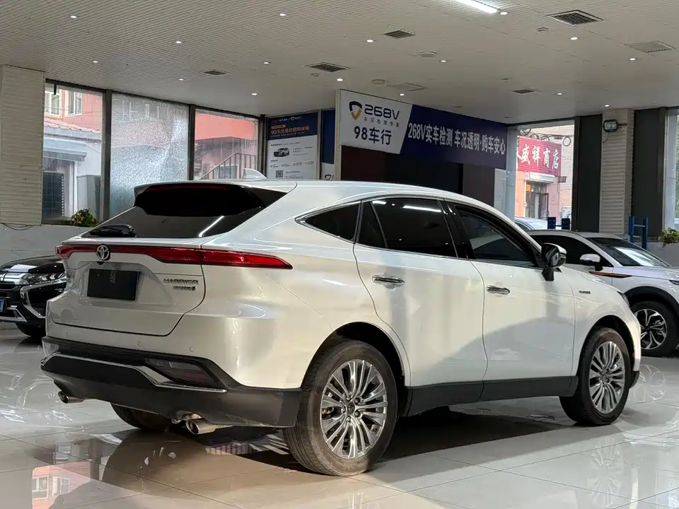 Toyota Ling Fang HARRIER