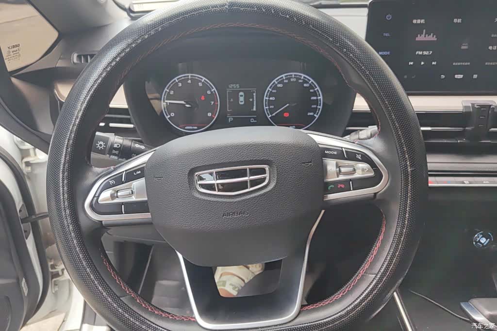 Geely X3, 2021 15