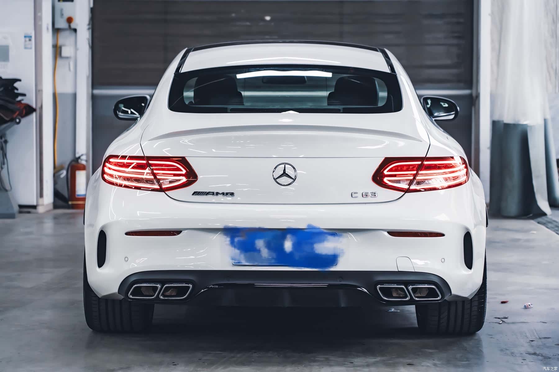 Mercedes-Benz C-Class, 2018 2