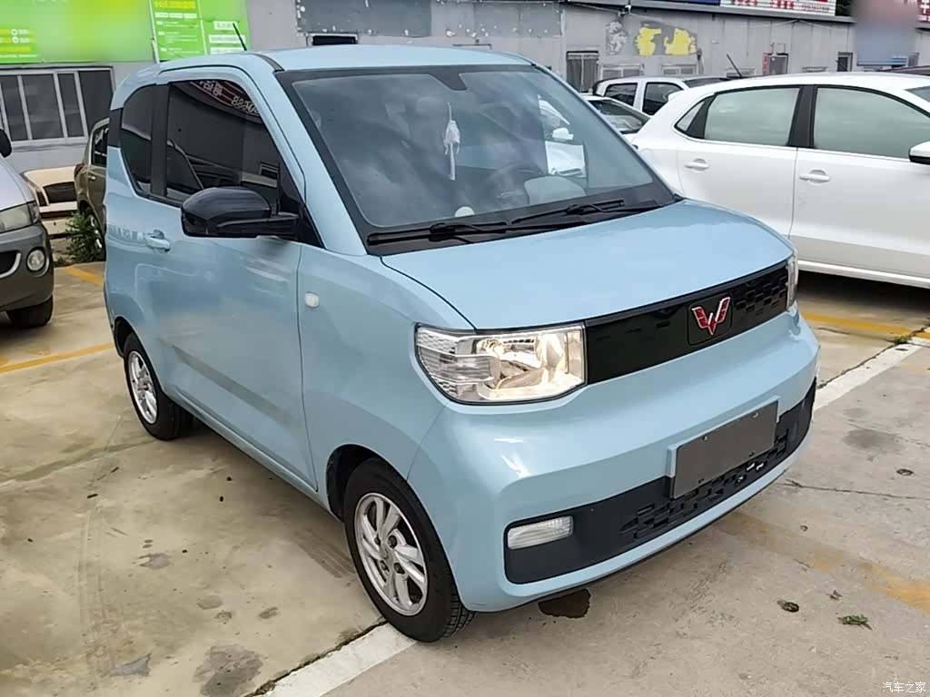 Wuling MINIEV, 2021 4