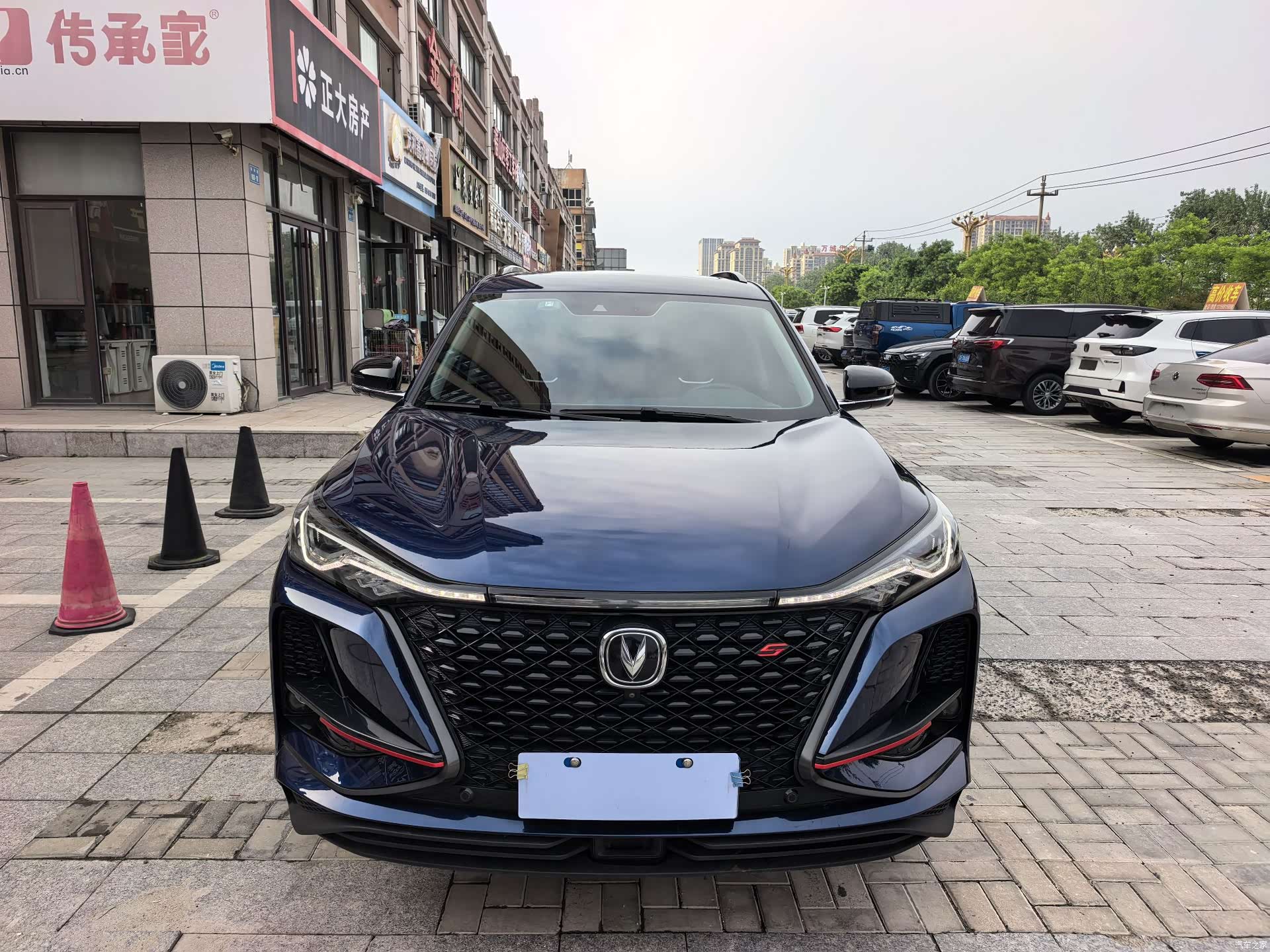Changan CS75, 2019 2