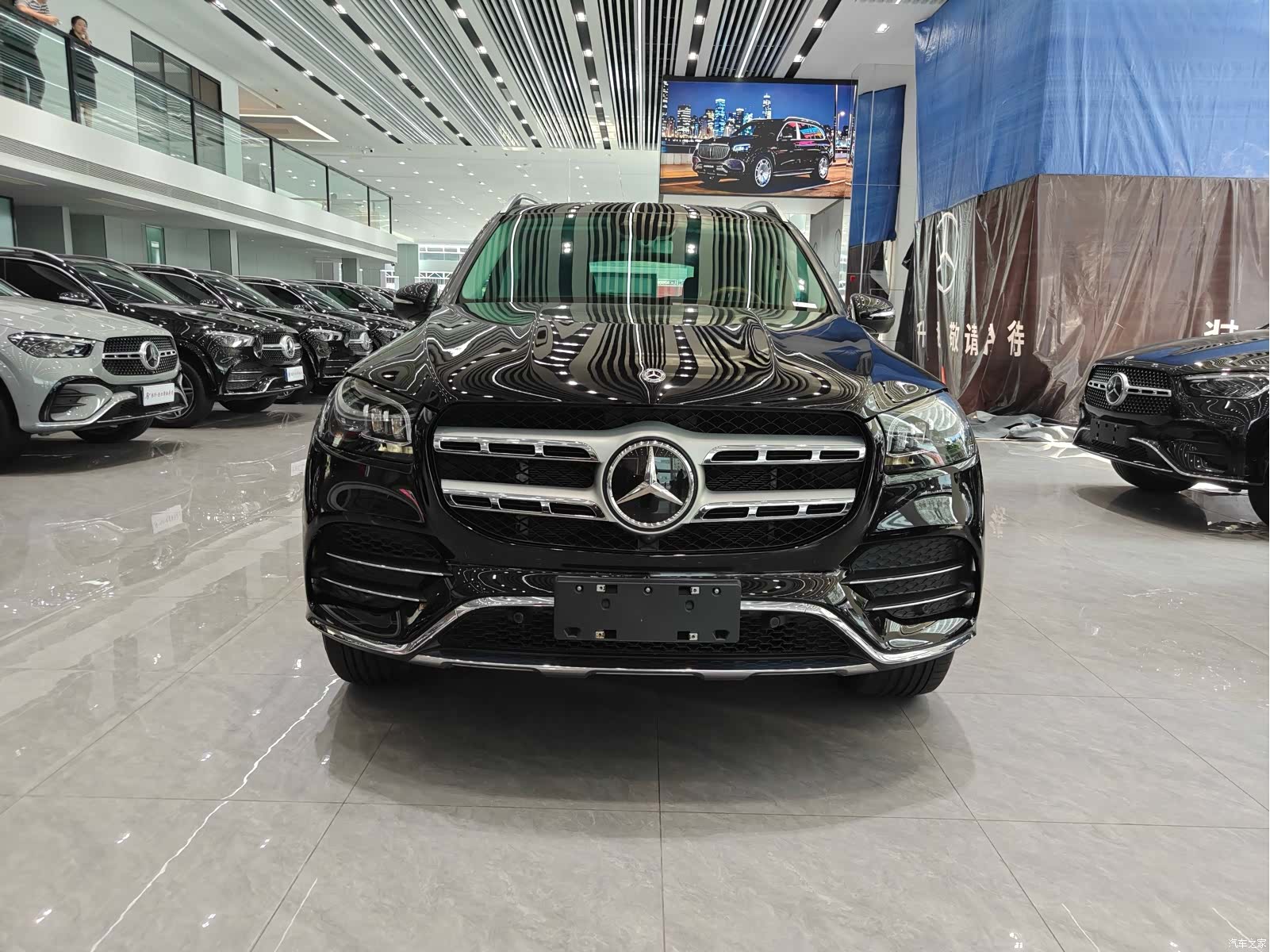 Mercedes-Benz GLS, 2020 2