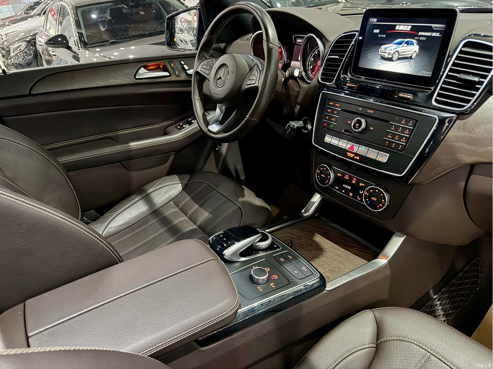Mercedes-Benz GLE, 2017 9