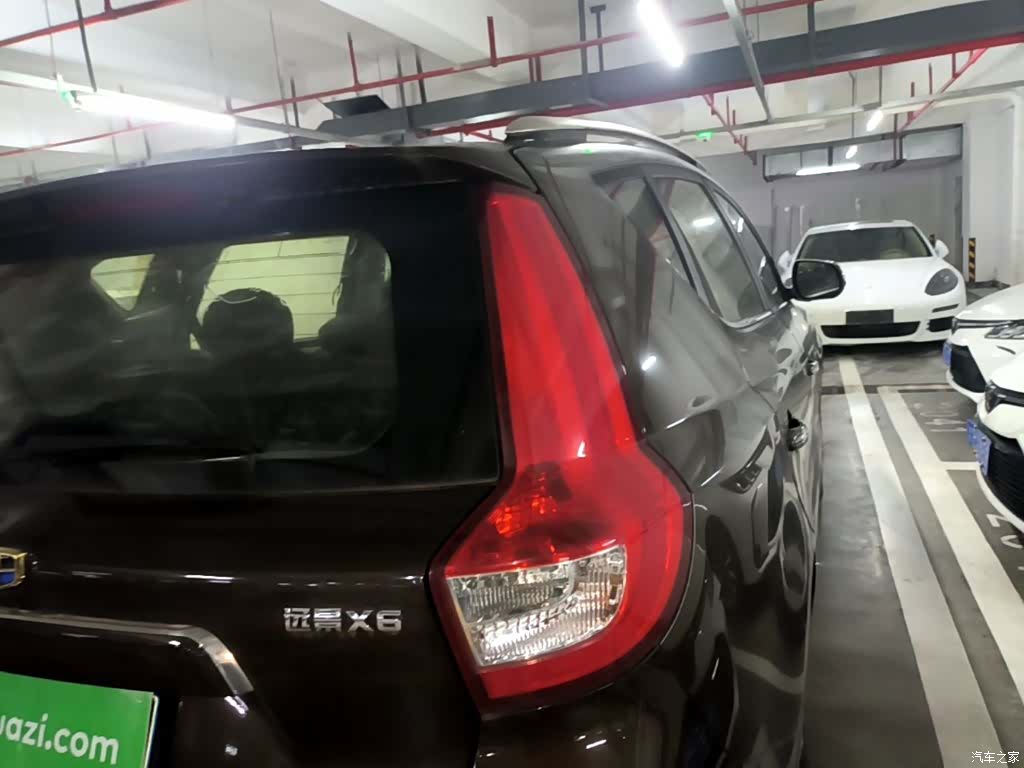 Geely X6, 2018 8