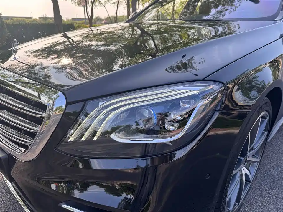 Mercedes-Benz S-class